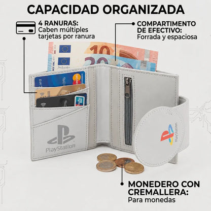 Cartera Retro